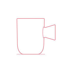 Objects Decorative Vases Charred Vase Cup Craft Design Svg File, Free Vectors File